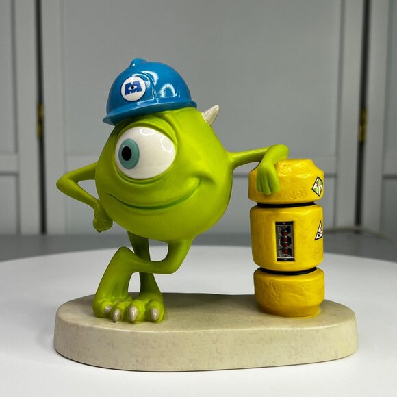 Disney/Pixar Monsters Inc. Mike It's Been Fun Collectible Figurine (No Box/COA) - Picture 4 of 11